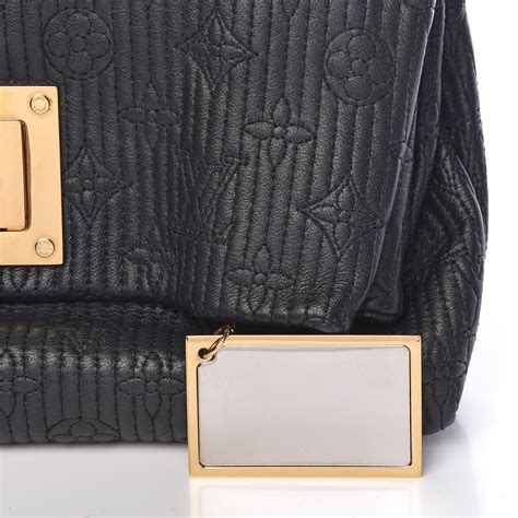 louis vuitton black clutch.